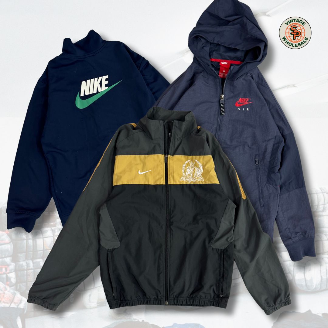 10x Chaquetas Nike - SP Vintage Wholesale