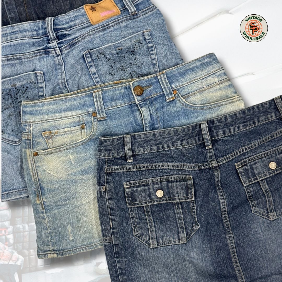10x minifaldas Y2K mujer - SP Vintage Wholesale  