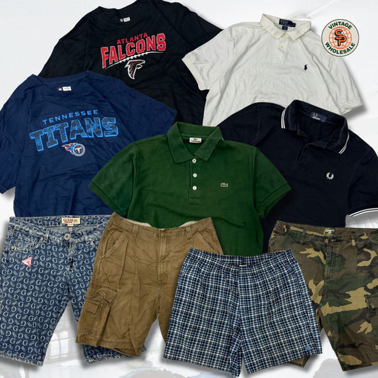 10x MIX Verano de marca vintage - SP Vintage Wholesale  