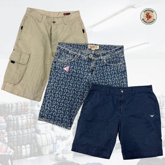 10x Pantalones cortos de marca - SP Vintage Wholesale  