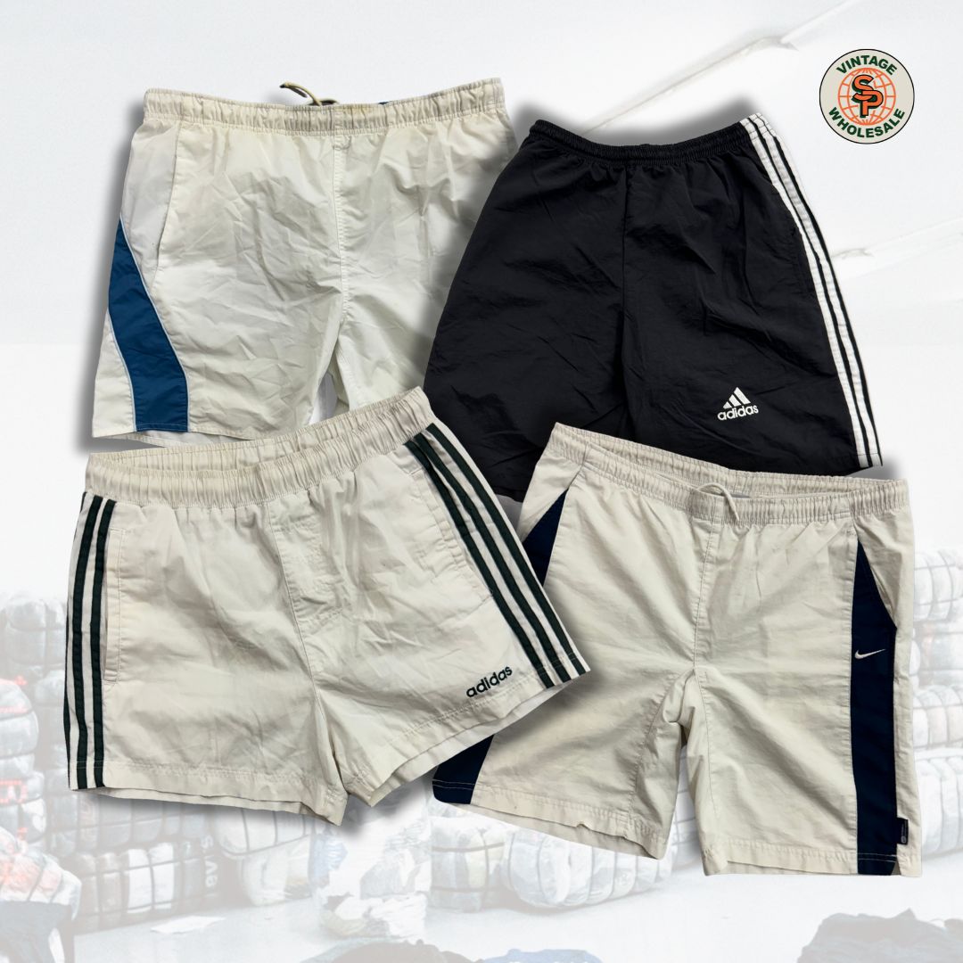 10x Pantalones cortos deportivos de marca - SP Vintage Wholesale  