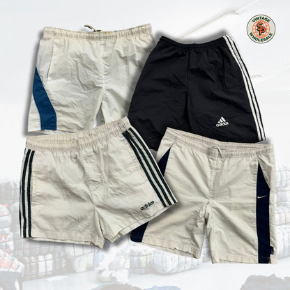 10x Pantalones cortos deportivos de marca - SP Vintage Wholesale  