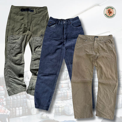 10x pantalones vintage - SP Vintage Wholesale