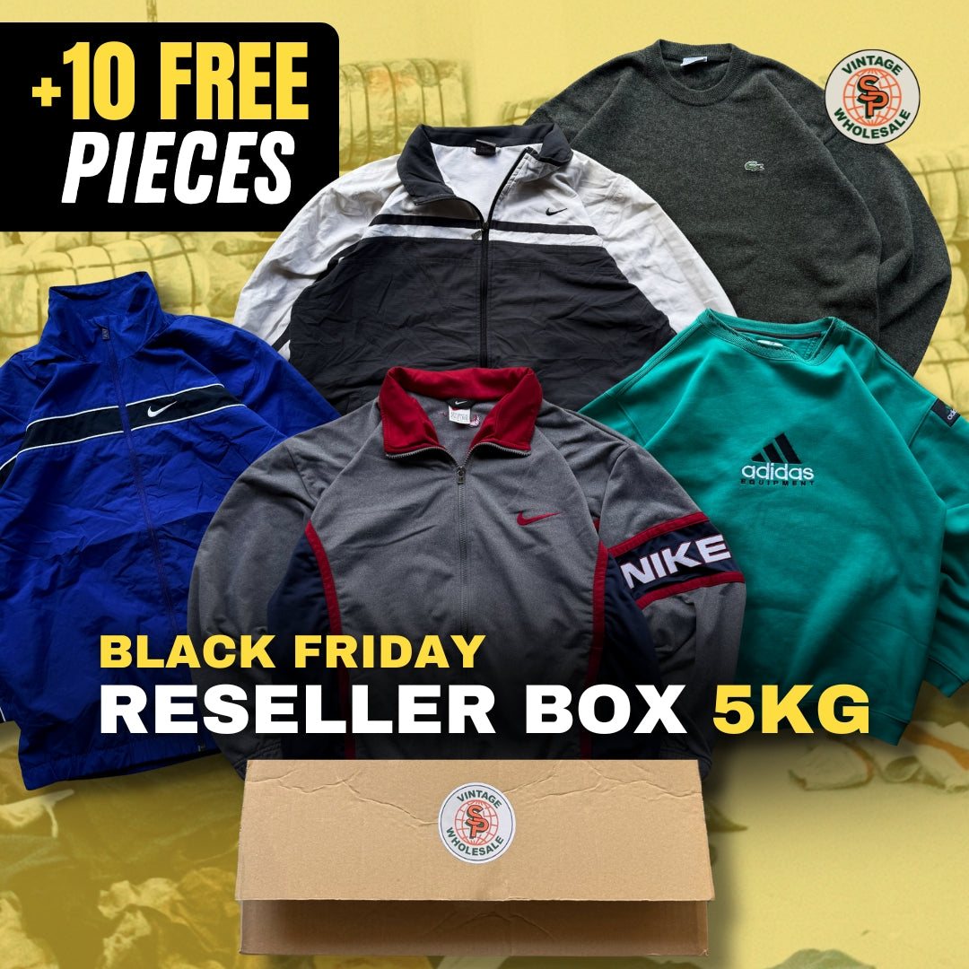 BURBERRY + LACOSTE BLACK FRIDAY RESELLER BOX