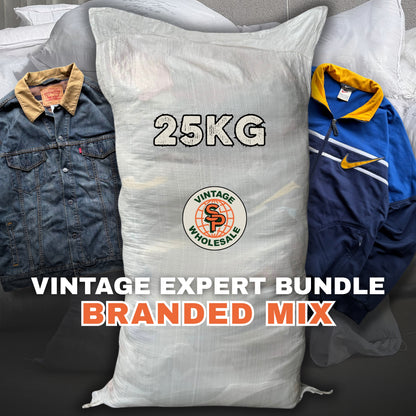 25kg Vintage expert bundle branded mix