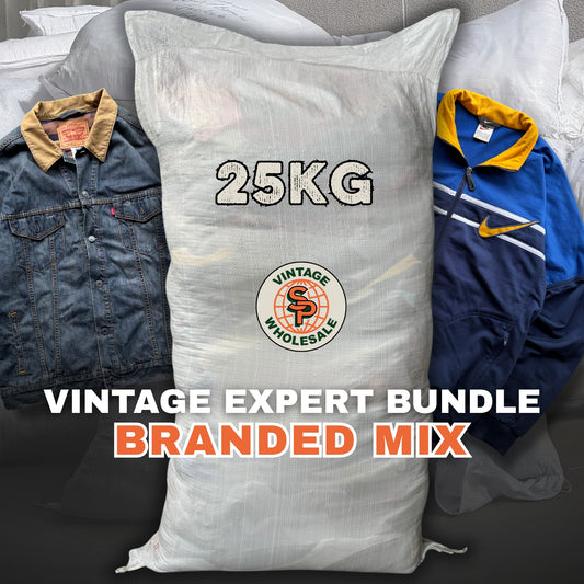 25kg Vintage expert bundle branded mix