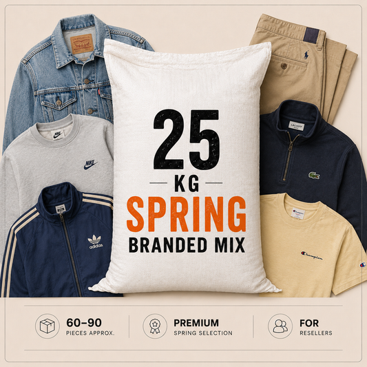 25kg Vintage expert bundle SPRING branded mix