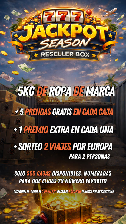 JACKPOT RESELLER BOX 401-500