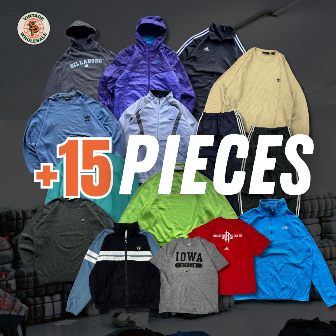 15 FREE PIECES GIFT
