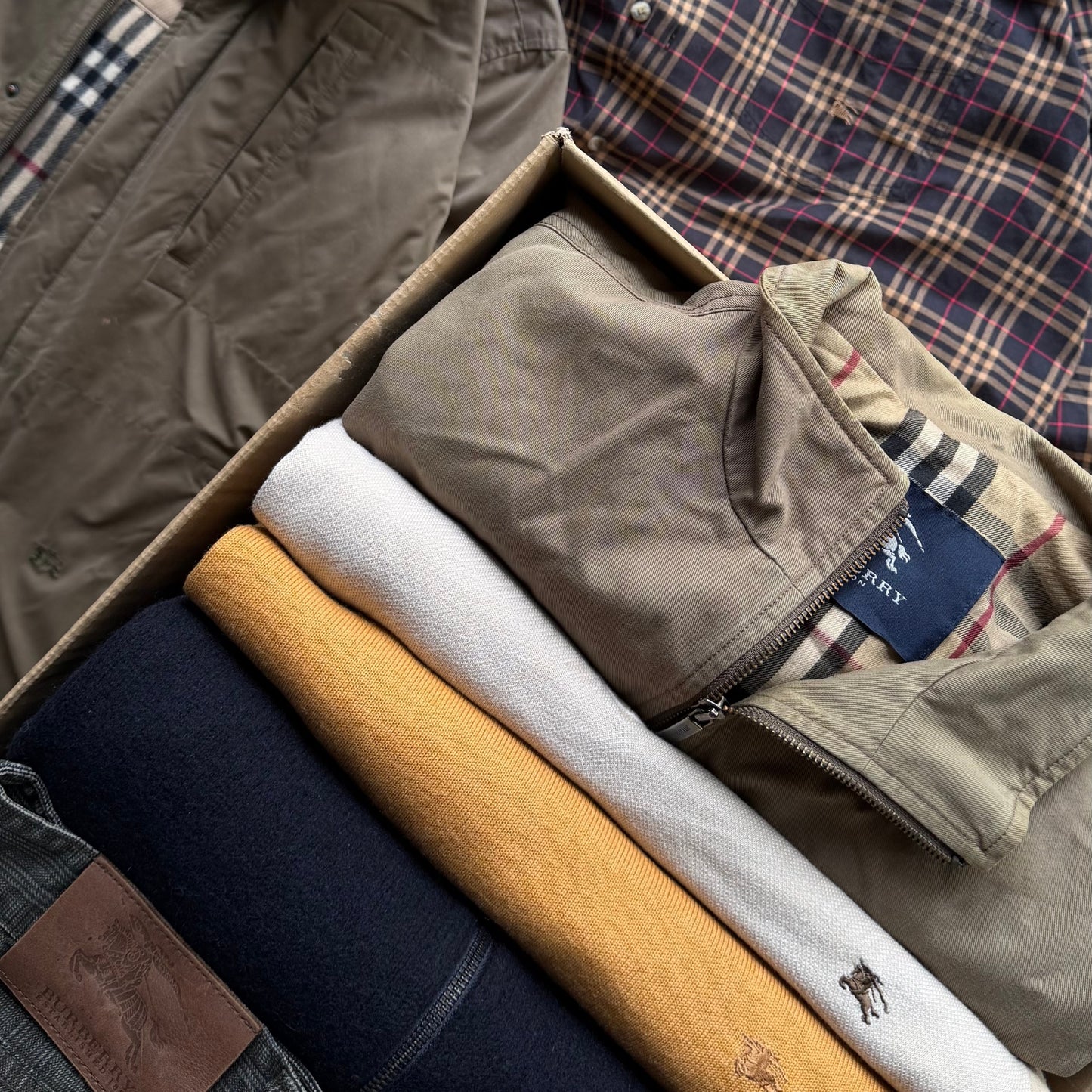 BURBERRY BLACK FRIDAY RESELLER BOX