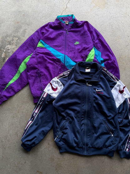 15x Chaquetas vintage de marca premium