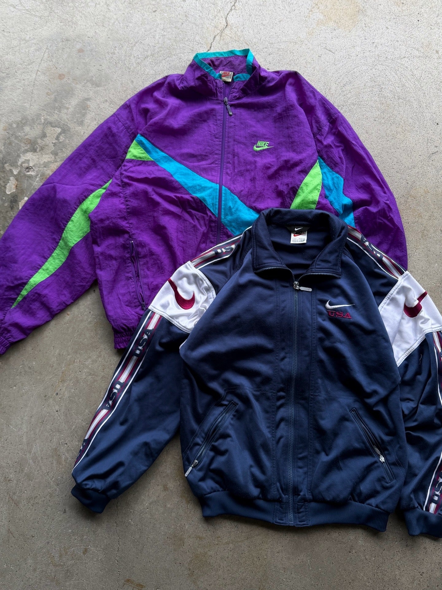 NIKE + ADIDAS VINTAGE STARTER BOX