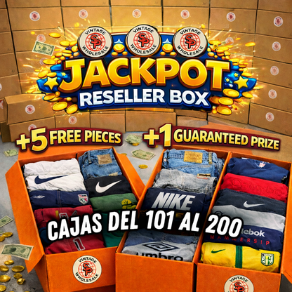 JACKPOT RESELLER BOX 101-200