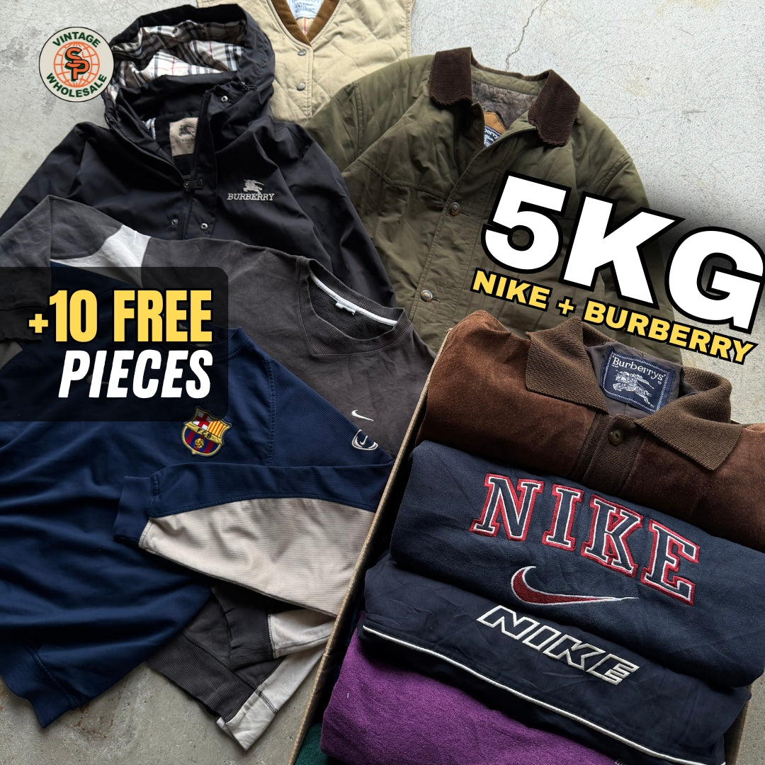 NIKE + BURBERRY BLACK FRIDAY RESELLER BOX