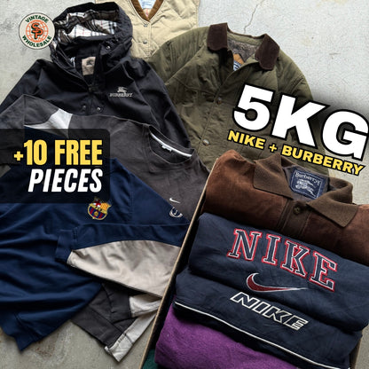 NIKE + BURBERRY BLACK FRIDAY RESELLER BOX