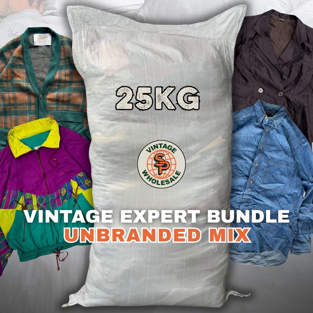25kg Vintage expert bundle unbranded mix