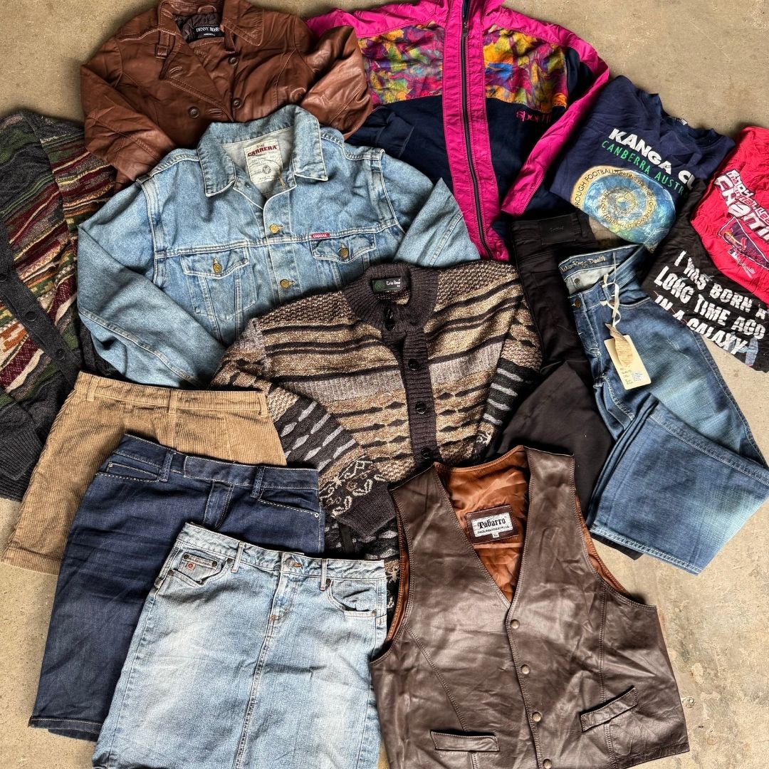 25kg Vintage specialist bundle unbranded mix