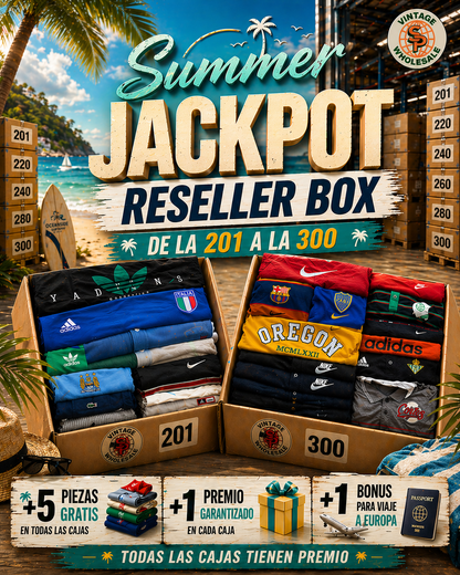 SUMMER JACKPOT RESELLER BOX 201-300