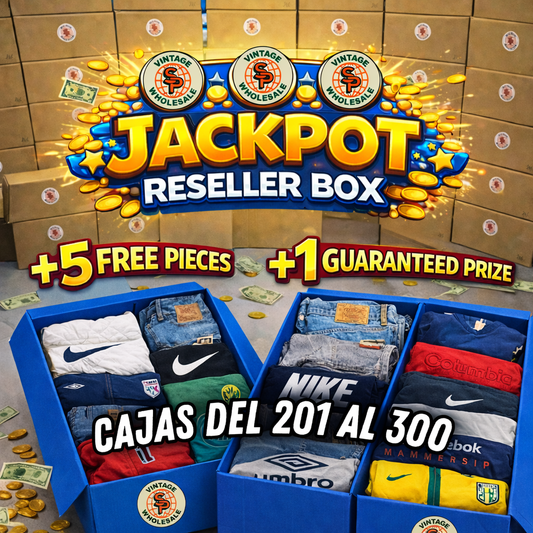 JACKPOT RESELLER BOX 201-300