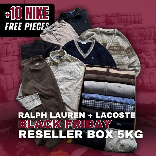 RALPH LAUREN + LACOSTE BLACK FRIDAY RESELLER BOX