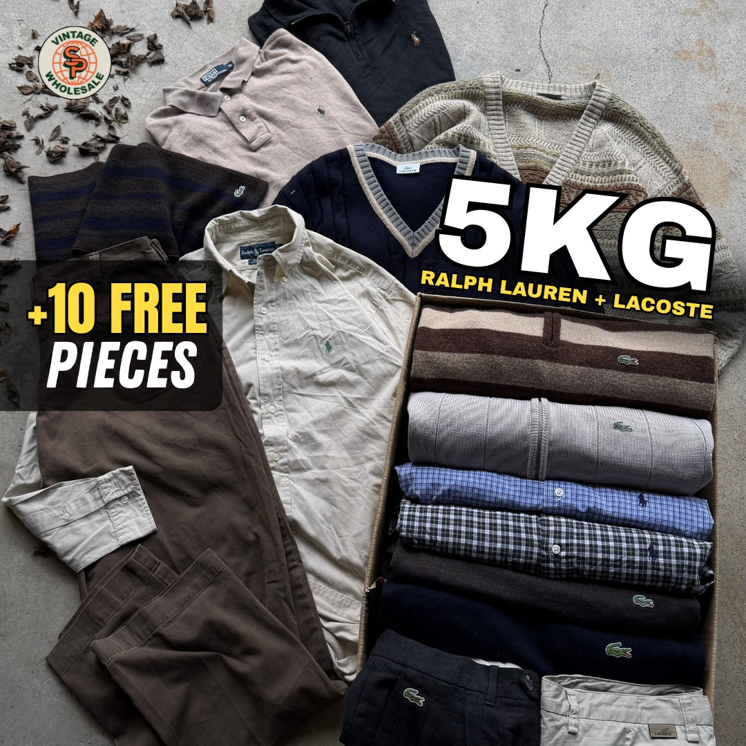 RALPH LAUREN + LACOSTE BLACK FRIDAY RESELLER BOX