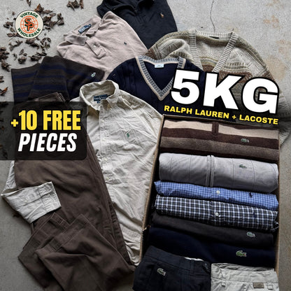 RALPH LAUREN + LACOSTE BLACK FRIDAY RESELLER BOX