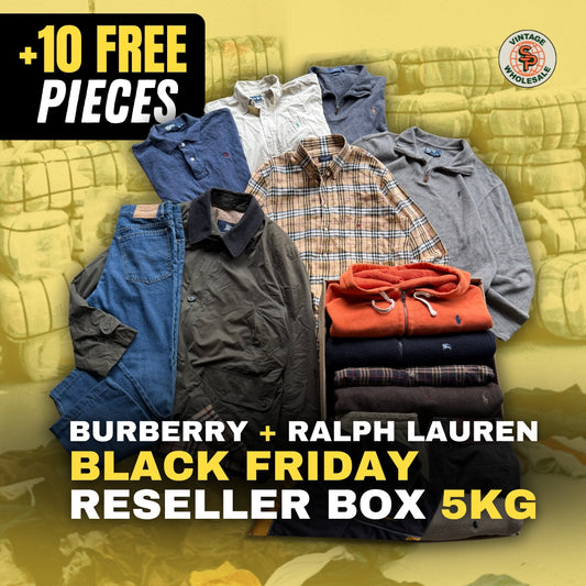 BURBERRY + RALPH LAUREN BLACK FRIDAY RESELLER BOX