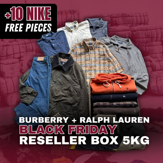 BURBERRY + RALPH LAUREN BLACK FRIDAY RESELLER BOX
