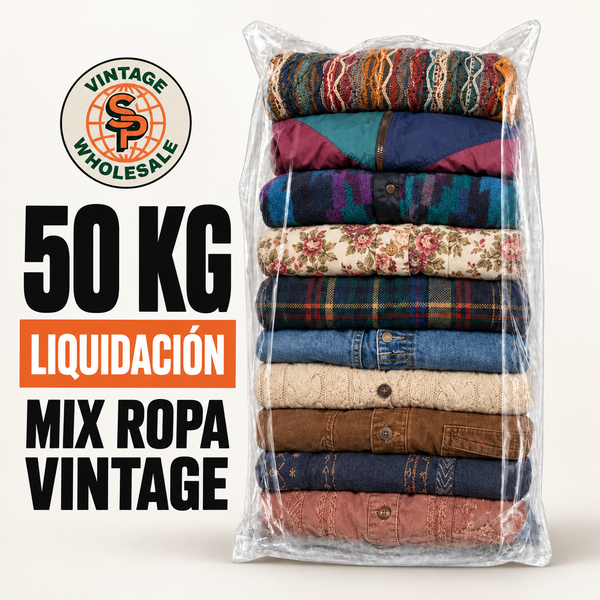 Saco Liquidación Vintage 50kg