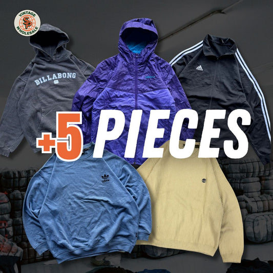 5 FREE PIECES (Black Friday Reseller box gift)