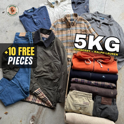 BURBERRY + RALPH LAUREN BLACK FRIDAY RESELLER BOX