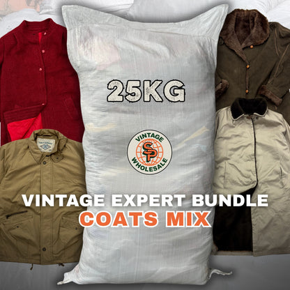 25kg Vintage expert bundle coats mix