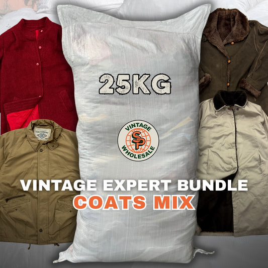 25kg Vintage expert bundle coats mix