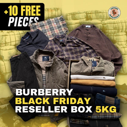 BURBERRY BLACK FRIDAY RESELLER BOX