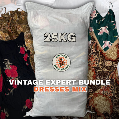 25kg Vintage expert bundle dresses mix