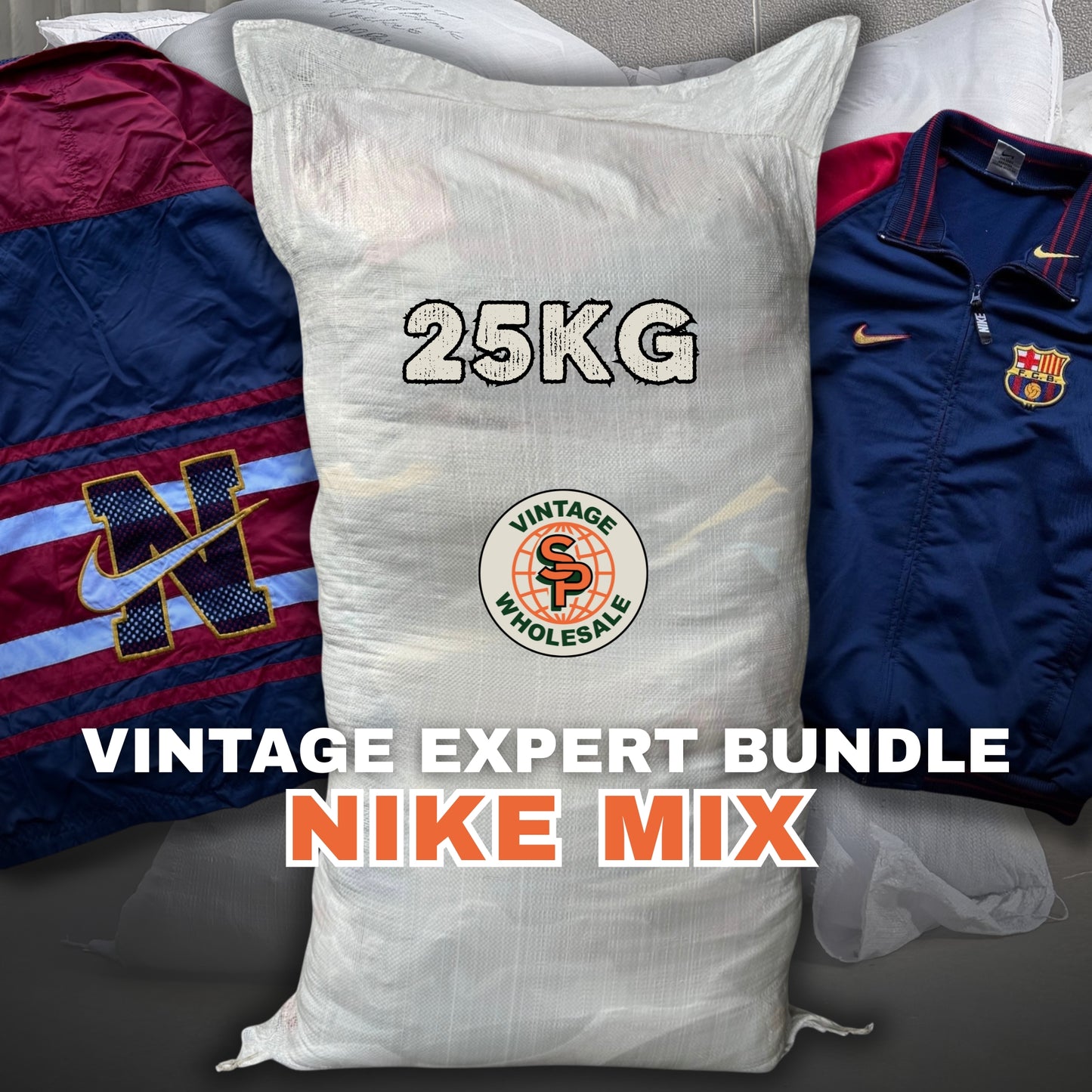 25kg Vintage expert bundle Nike mix