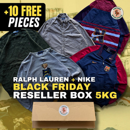 RALPH LAUREN + NIKE BLACK FRIDAY RESELLER BOX