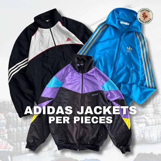 10x Giacche Adidas