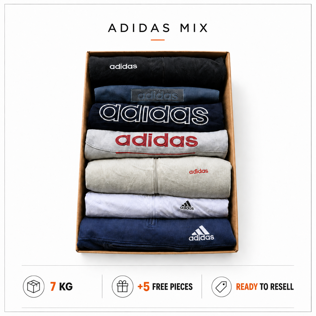 ADIDAS VINTAGE MIX STARTER BOX