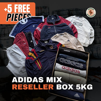 ADIDAS MIX RESELLER BOX