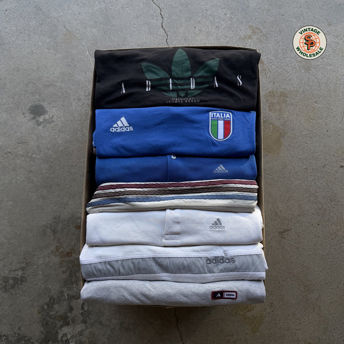 ADIDAS SUMMER MIX RESELLER BOX