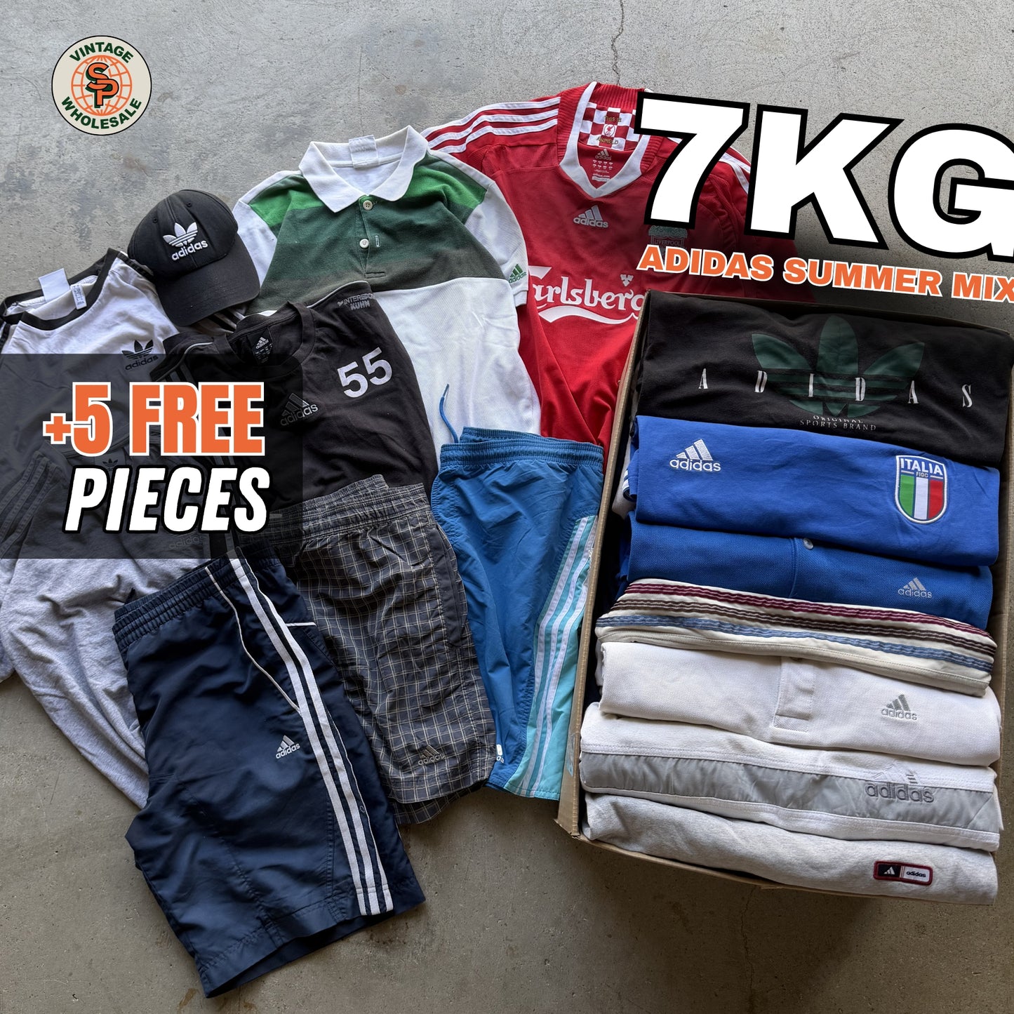 ADIDAS SUMMER MIX RESELLER BOX