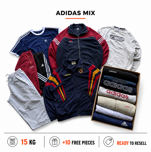 ADIDAS MIX RESELLER BOX 15KG