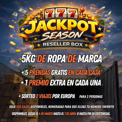 JACKPOT RESELLER BOX 301-400