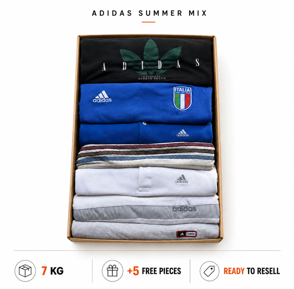 ADIDAS VINTAGE SUMMER MIX STARTER BOX