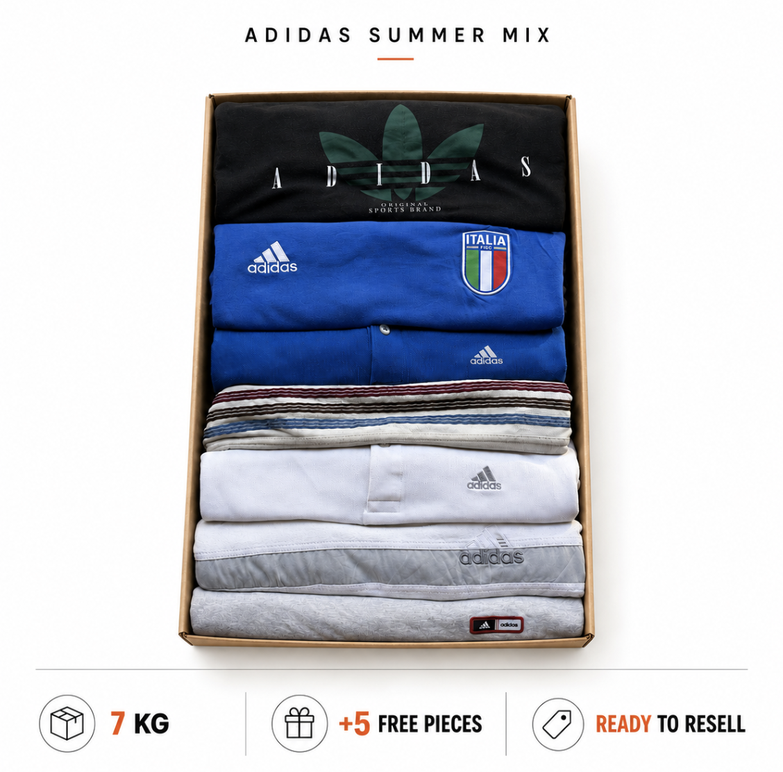 ADIDAS VINTAGE SUMMER MIX STARTER BOX