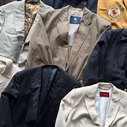 10x Blazers Burberry vintage por piezas