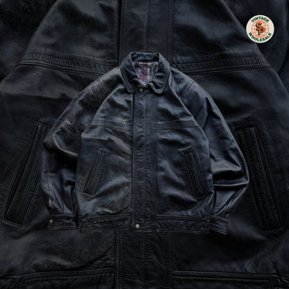 10kg Bomber de piel vintage