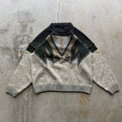 25kg Vintage expert bundle coogi style sweaters mix