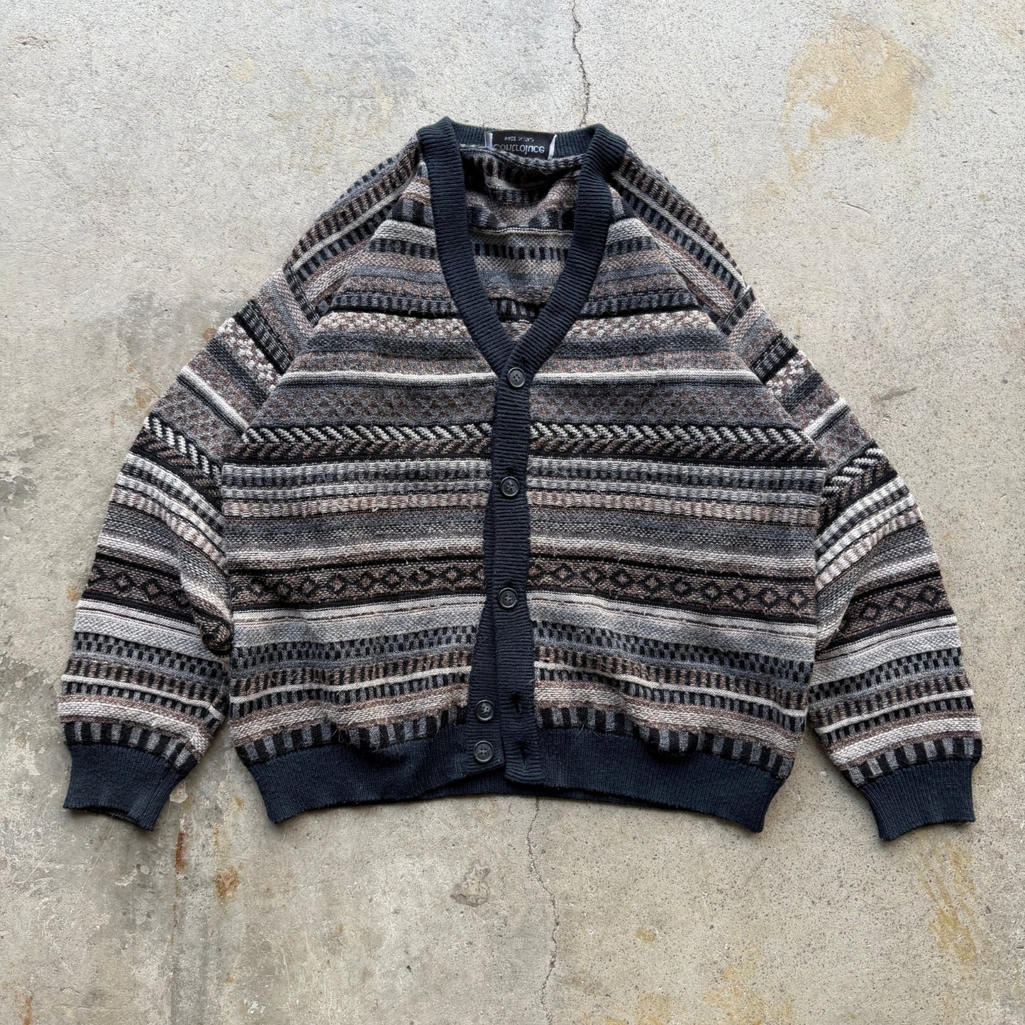 25kg Vintage expert bundle coogi style sweaters mix